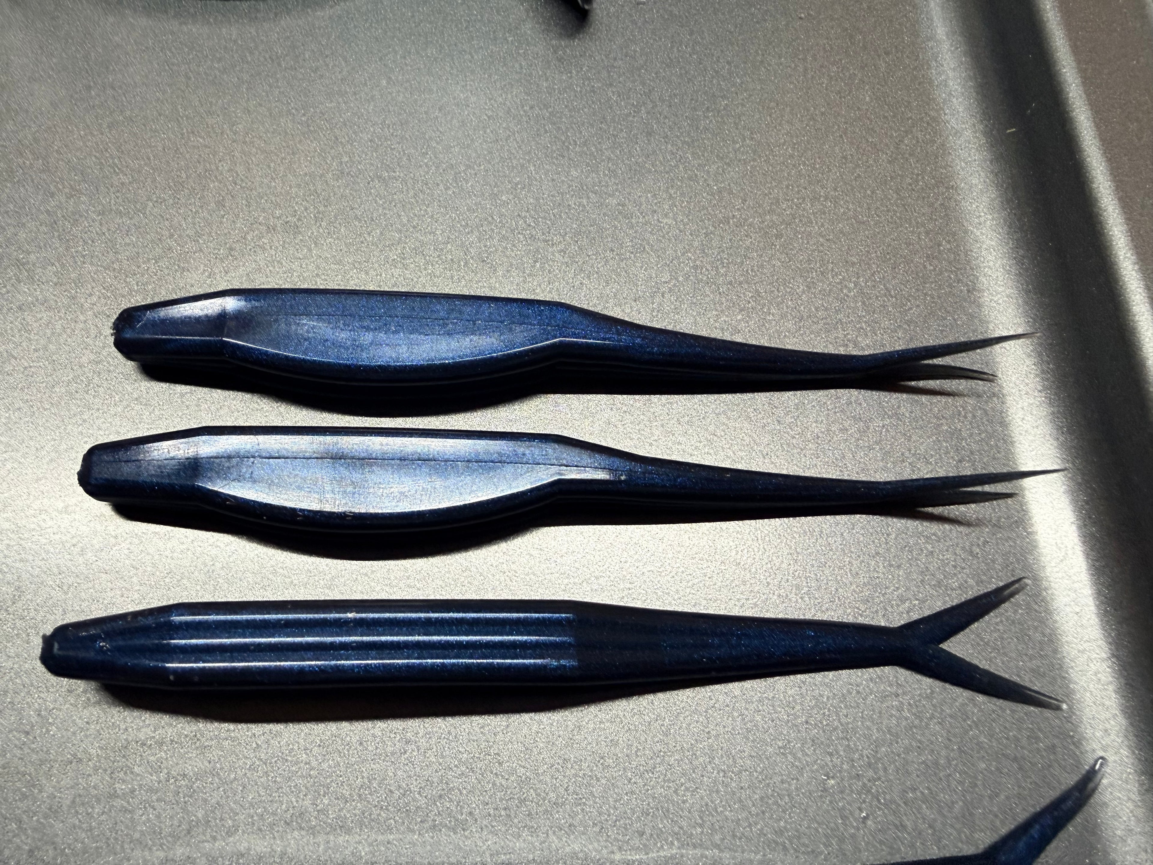 5" Split Tail Jerkbait