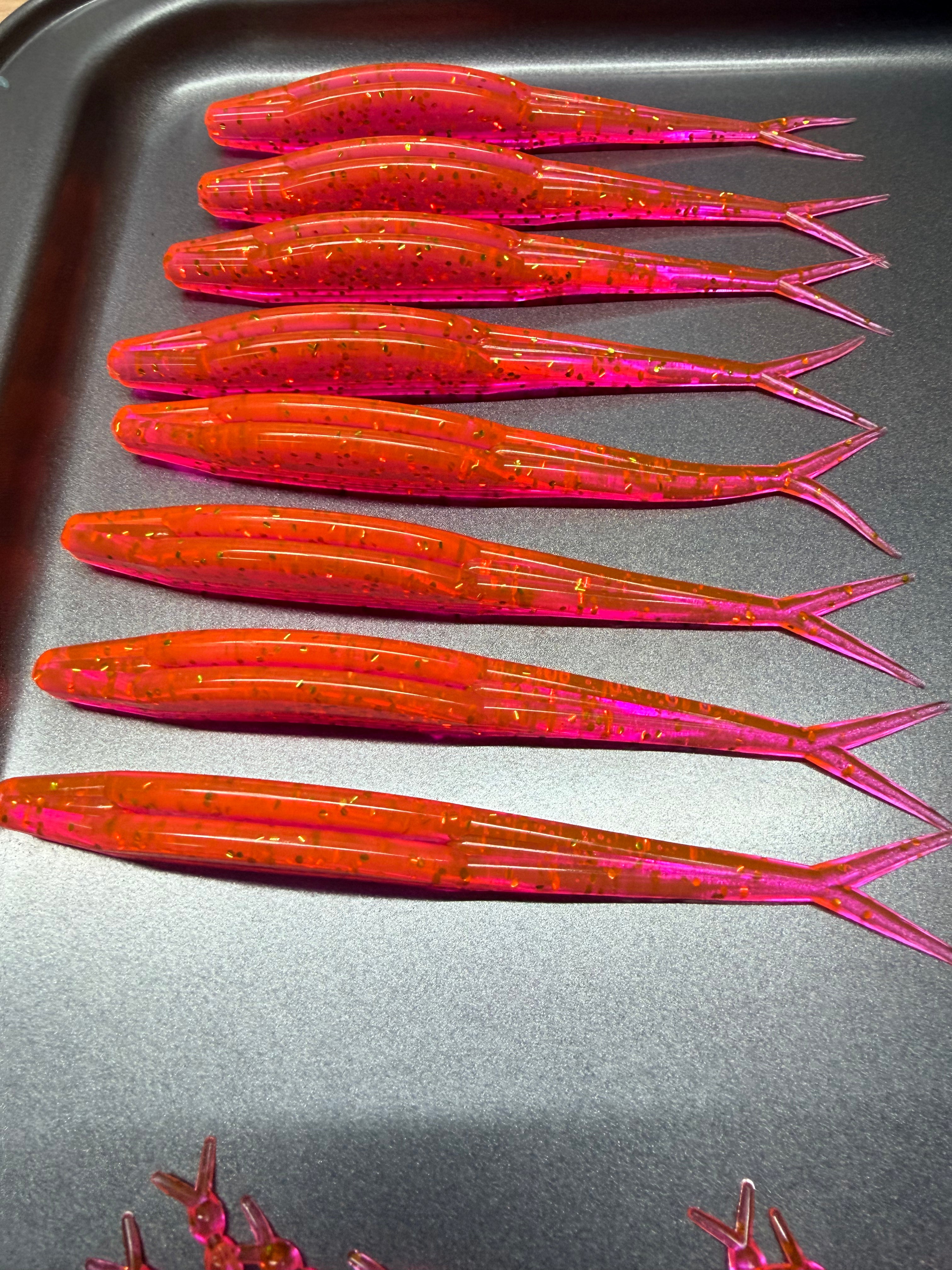 5" Split Tail Jerkbait